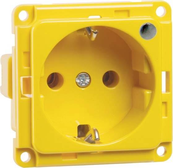 PEHA by Honeywell 271111 Wandcontactdoos Compleet 1-voudig Geel 1 stuk(s)