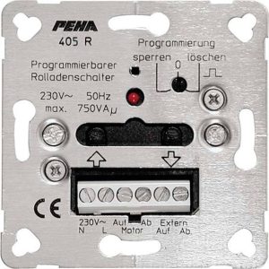 PEHA by Honeywell 234413 Jaloezie-schakelaar Inzetstuk Bont 1 stuk(s) PEHA by Honeywell 234413 Jaloezie-schakelaar Inzetstuk Bont 1 stuk(s)