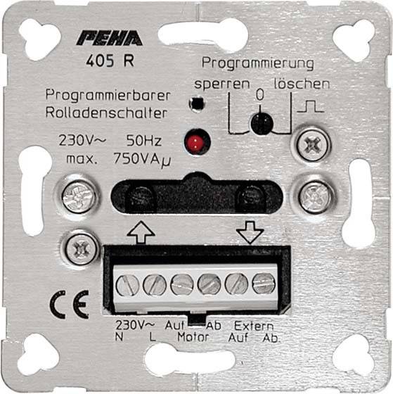 PEHA by Honeywell 234413 Jaloezie-schakelaar Inzetstuk Bont 1 stuk(s)