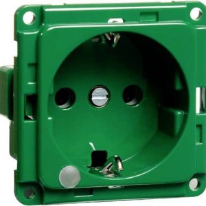PEHA by Honeywell 269711 Wandcontactdoos Inzetstuk 1-voudig Groen 1 stuk(s) PEHA by Honeywell 269711 Wandcontactdoos Inzetstuk 1-voudig Groen 1 stuk(s)