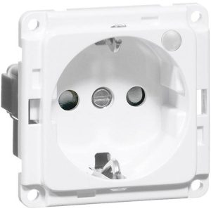 PEHA by Honeywell 272311 Wandcontactdoos Inzetstuk 1-voudig Wit 1 stuk(s) PEHA by Honeywell 272311 Wandcontactdoos Inzetstuk 1-voudig Wit 1 stuk(s)
