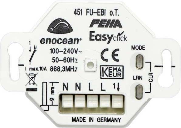 PEHA by Honeywell 364316 Draadloze ontvanger Inzetstuk Wit 1 stuk(s)