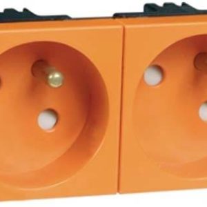 PEHA by Honeywell 407041 Wandcontactdoos Inzetstuk Oranje 1 stuk(s) PEHA by Honeywell 407041 Wandcontactdoos Inzetstuk Oranje 1 stuk(s)