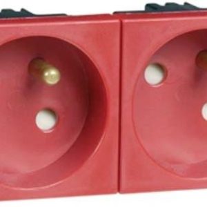 PEHA by Honeywell 407441 Wandcontactdoos Inzetstuk Rood 1 stuk(s) PEHA by Honeywell 407441 Wandcontactdoos Inzetstuk Rood 1 stuk(s)