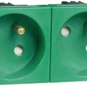 PEHA by Honeywell 407341 Wandcontactdoos Inzetstuk Groen 1 stuk(s) PEHA by Honeywell 407341 Wandcontactdoos Inzetstuk Groen 1 stuk(s)