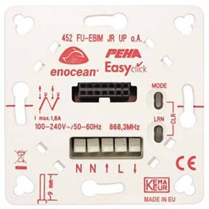 PEHA by Honeywell 366676 Draadloze ontvanger Compleet Wit 1 stuk(s) PEHA by Honeywell 366676 Draadloze ontvanger Compleet Wit 1 stuk(s)