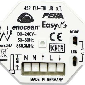 PEHA by Honeywell 364356 Draadloze ontvanger Inzetstuk Wit 1 stuk(s) PEHA by Honeywell 364356 Draadloze ontvanger Inzetstuk Wit 1 stuk(s)