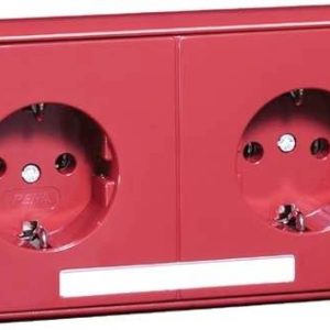 PEHA by Honeywell 797811 Wandcontactdoos Compleet 1-voudig Robijn-rood 1 stuk(s) PEHA by Honeywell 797811 Wandcontactdoos Compleet 1-voudig Robijn-rood 1 stuk(s)