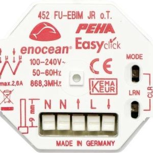 PEHA by Honeywell 366576 Draadloze ontvanger Inzetstuk Wit 1 stuk(s) PEHA by Honeywell 366576 Draadloze ontvanger Inzetstuk Wit 1 stuk(s)