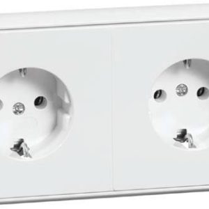 PEHA by Honeywell 819811 Wandcontactdoos Compleet 1-voudig Wit 1 stuk(s) PEHA by Honeywell 819811 Wandcontactdoos Compleet 1-voudig Wit 1 stuk(s)