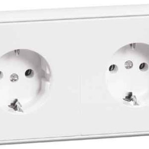 PEHA by Honeywell 797711 Wandcontactdoos Compleet 1-voudig Zuiver wit 1 stuk(s) PEHA by Honeywell 797711 Wandcontactdoos Compleet 1-voudig Zuiver wit 1 stuk(s)