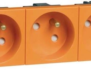 PEHA by Honeywell 405741 Wandcontactdoos Inzetstuk Oranje 1 stuk(s) PEHA by Honeywell 405741 Wandcontactdoos Inzetstuk Oranje 1 stuk(s)