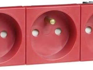 PEHA by Honeywell 405341 Wandcontactdoos Inzetstuk Rood 1 stuk(s) PEHA by Honeywell 405341 Wandcontactdoos Inzetstuk Rood 1 stuk(s)