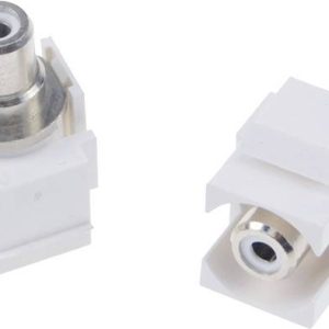 PEHA by Honeywell 935211 Modulaire jack insert Accessoire Wit 1 stuk(s) PEHA by Honeywell 935211 Modulaire jack insert Accessoire Wit 1 stuk(s)
