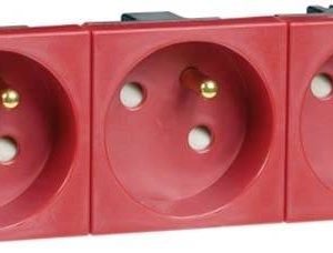 PEHA by Honeywell 405941 Wandcontactdoos Inzetstuk Rood 1 stuk(s) PEHA by Honeywell 405941 Wandcontactdoos Inzetstuk Rood 1 stuk(s)