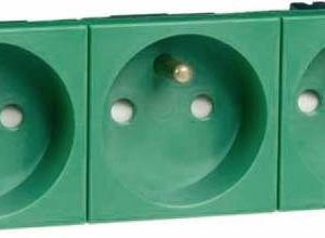 PEHA by Honeywell 405241 Wandcontactdoos Inzetstuk Groen 1 stuk(s) PEHA by Honeywell 405241 Wandcontactdoos Inzetstuk Groen 1 stuk(s)