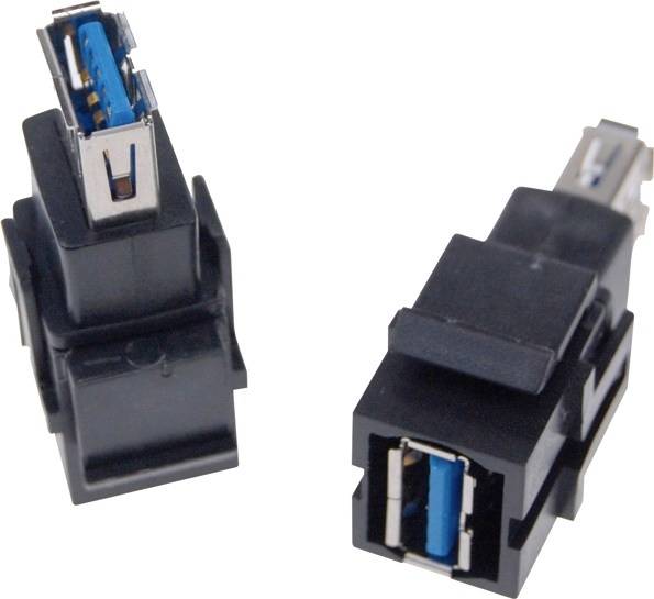 PEHA by Honeywell 935091 Modulaire jack insert Accessoire Zwart 1 stuk(s)
