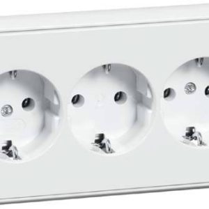 PEHA by Honeywell 819711 Wandcontactdoos Compleet 1-voudig Wit 1 stuk(s) PEHA by Honeywell 819711 Wandcontactdoos Compleet 1-voudig Wit 1 stuk(s)