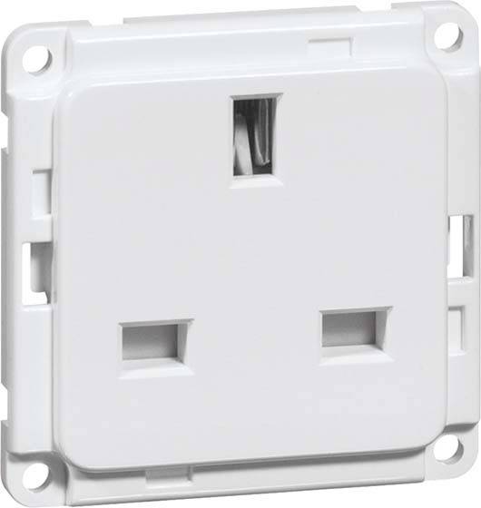 PEHA by Honeywell 621611 Wandcontactdoos Compleet Aluminium 1 stuk(s)