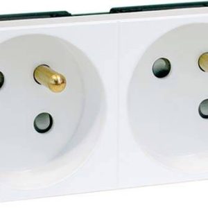 PEHA by Honeywell 414841 Wandcontactdoos Inzetstuk Wit 1 stuk(s) PEHA by Honeywell 414841 Wandcontactdoos Inzetstuk Wit 1 stuk(s)
