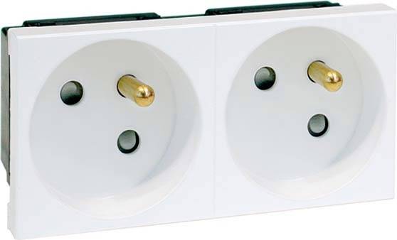 PEHA by Honeywell 414841 Wandcontactdoos Inzetstuk Wit 1 stuk(s)