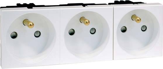 PEHA by Honeywell 415141 Wandcontactdoos Inzetstuk Wit 1 stuk(s)