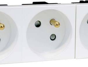 PEHA by Honeywell 415241 Wandcontactdoos Inzetstuk Wit 1 stuk(s) PEHA by Honeywell 415241 Wandcontactdoos Inzetstuk Wit 1 stuk(s)