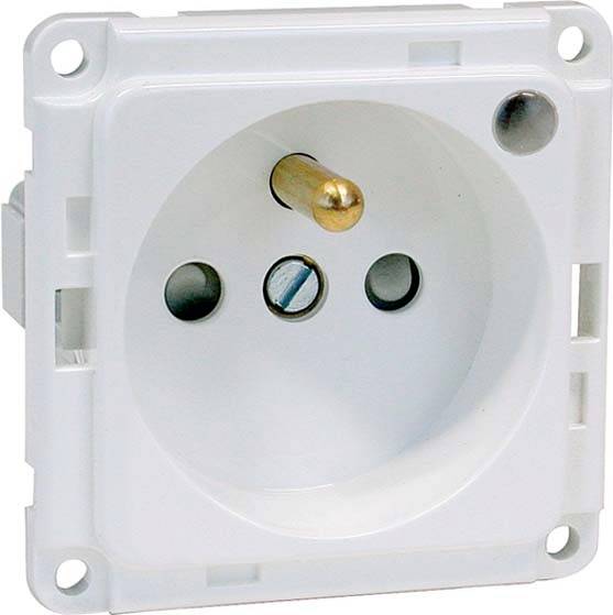 PEHA by Honeywell 253641 Wandcontactdoos Inzetstuk Rood 1 stuk(s)