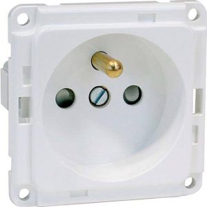 PEHA by Honeywell 258041 Wandcontactdoos Inzetstuk Wit 1 stuk(s) PEHA by Honeywell 258041 Wandcontactdoos Inzetstuk Wit 1 stuk(s)
