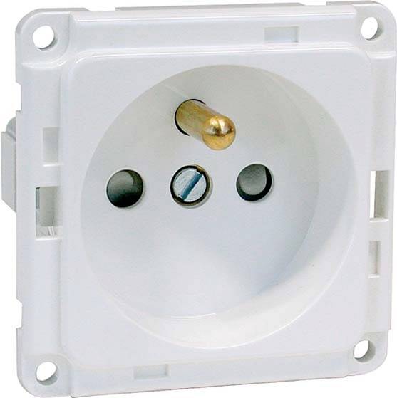 PEHA by Honeywell 258041 Wandcontactdoos Inzetstuk Wit 1 stuk(s)