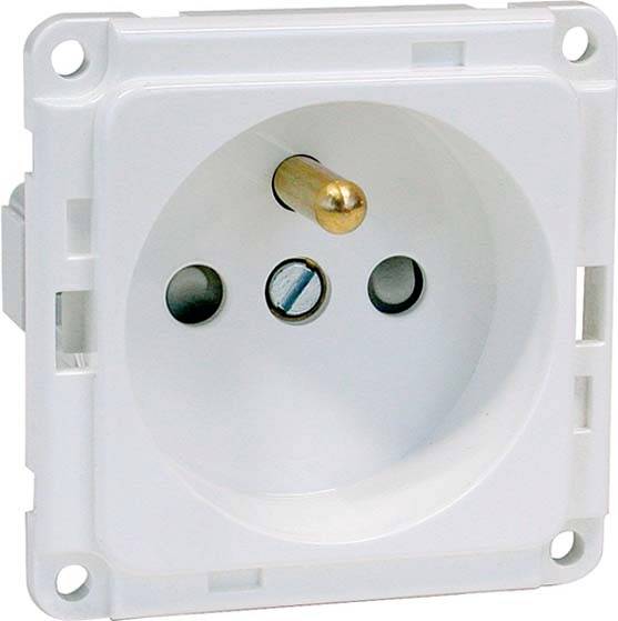 PEHA by Honeywell 280141 Wandcontactdoos Inzetstuk Wit 1 stuk(s)