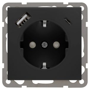 PEHA by Honeywell 34462 Wandcontactdoos met USB Inzetstuk Wit 1 stuk(s) PEHA by Honeywell 34462 Wandcontactdoos met USB Inzetstuk Wit 1 stuk(s)