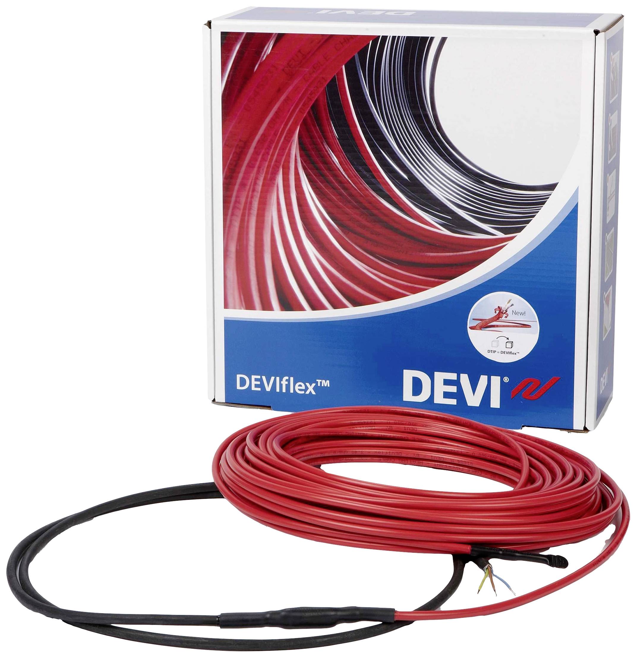 Danfoss 140F1234 Verwarmingskabel 230 V 210 m