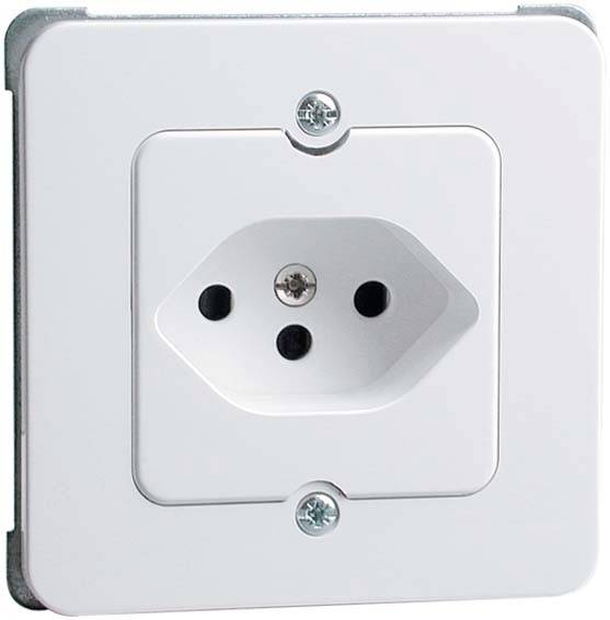 PEHA by Honeywell 481211 Wandcontactdoos Inzetstuk Wit 1 stuk(s)