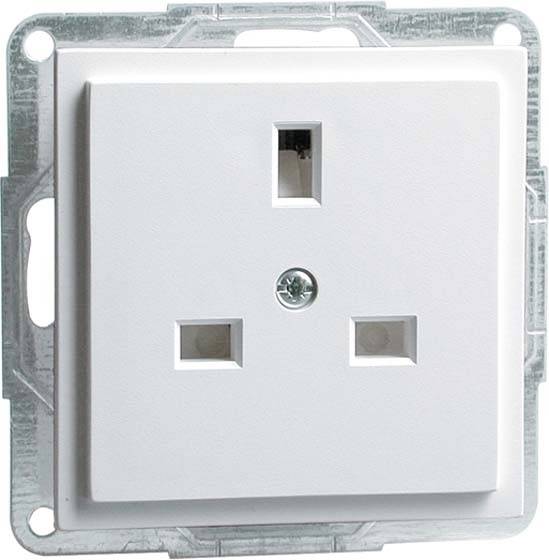 PEHA by Honeywell 116211 Wandcontactdoos Inzetstuk Wit 1 stuk(s)