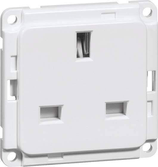 PEHA by Honeywell 602411 Wandcontactdoos Inzetstuk Wit 1 stuk(s)