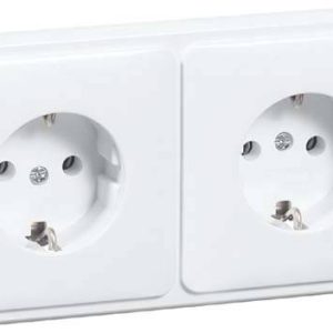 PEHA by Honeywell 496111 Wandcontactdoos Compleet 1-voudig Zuiver wit 1 stuk(s) PEHA by Honeywell 496111 Wandcontactdoos Compleet 1-voudig Zuiver wit 1 stuk(s)