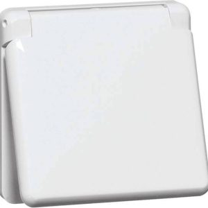 PEHA by Honeywell 357111 Wandcontactdoos Compleet 1-voudig Zuiver wit 1 stuk(s) PEHA by Honeywell 357111 Wandcontactdoos Compleet 1-voudig Zuiver wit 1 stuk(s)