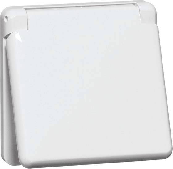 PEHA by Honeywell 357111 Wandcontactdoos Compleet 1-voudig Zuiver wit 1 stuk(s)