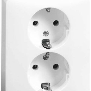 PEHA by Honeywell 491511 Wandcontactdoos Compleet 1-voudig Wit 1 stuk(s)