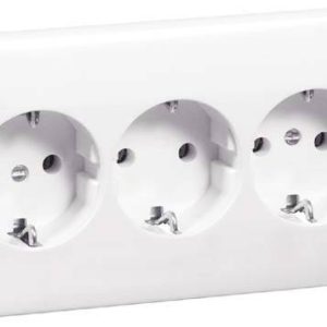PEHA by Honeywell 498211 Wandcontactdoos Compleet 1-voudig Wit 1 stuk(s) PEHA by Honeywell 498211 Wandcontactdoos Compleet 1-voudig Wit 1 stuk(s)
