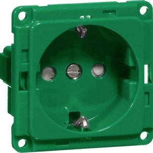 PEHA by Honeywell 256011 Wandcontactdoos Inzetstuk 1-voudig Groen 1 stuk(s)