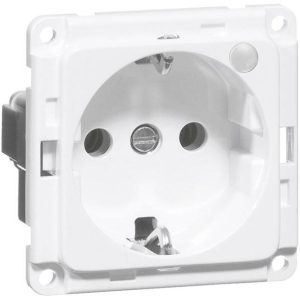 PEHA by Honeywell 271611 Wandcontactdoos Inzetstuk 1-voudig Wit 1 stuk(s) PEHA by Honeywell 271611 Wandcontactdoos Inzetstuk 1-voudig Wit 1 stuk(s)