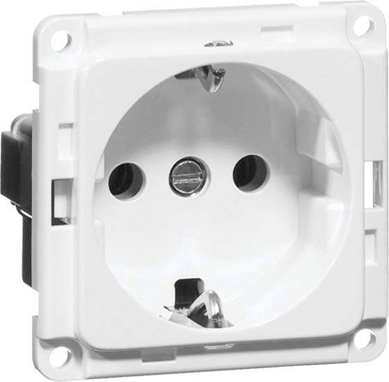 PEHA by Honeywell 259111 Wandcontactdoos Inzetstuk 1-voudig Rood 1 stuk(s)