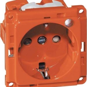 PEHA by Honeywell 257211 Wandcontactdoos Inzetstuk 1-voudig Oranje 1 stuk(s) PEHA by Honeywell 257211 Wandcontactdoos Inzetstuk 1-voudig Oranje 1 stuk(s)