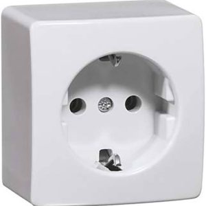 PEHA by Honeywell 259821 Wandcontactdoos Compleet 1-voudig Wit 1 stuk(s) PEHA by Honeywell 259821 Wandcontactdoos Compleet 1-voudig Wit 1 stuk(s)