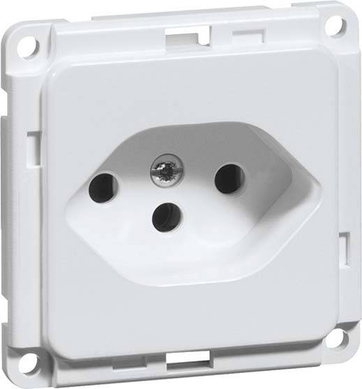 PEHA by Honeywell 606311 Wandcontactdoos Inzetstuk Wit 1 stuk(s)
