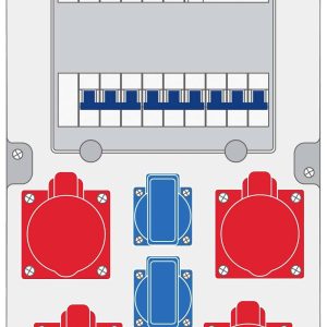 ABL Sursum Z 54.32 Z 54.32 CEE-stroomverdeler ABL Sursum Z 54.32 Z 54.32 CEE-stroomverdeler