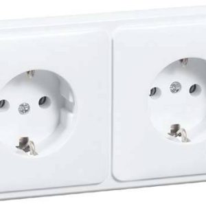 PEHA by Honeywell 495911 Wandcontactdoos Compleet 1-voudig Wit 1 stuk(s) PEHA by Honeywell 495911 Wandcontactdoos Compleet 1-voudig Wit 1 stuk(s)