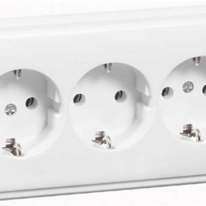 PEHA by Honeywell 496211 Wandcontactdoos Compleet 1-voudig Wit 1 stuk(s) PEHA by Honeywell 496211 Wandcontactdoos Compleet 1-voudig Wit 1 stuk(s)